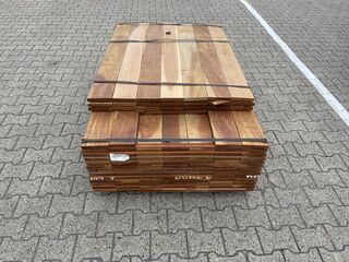 Ca. 97x Guyana Ipé Planken Geschaafd Country Grade, 21x140mm, lengte 2